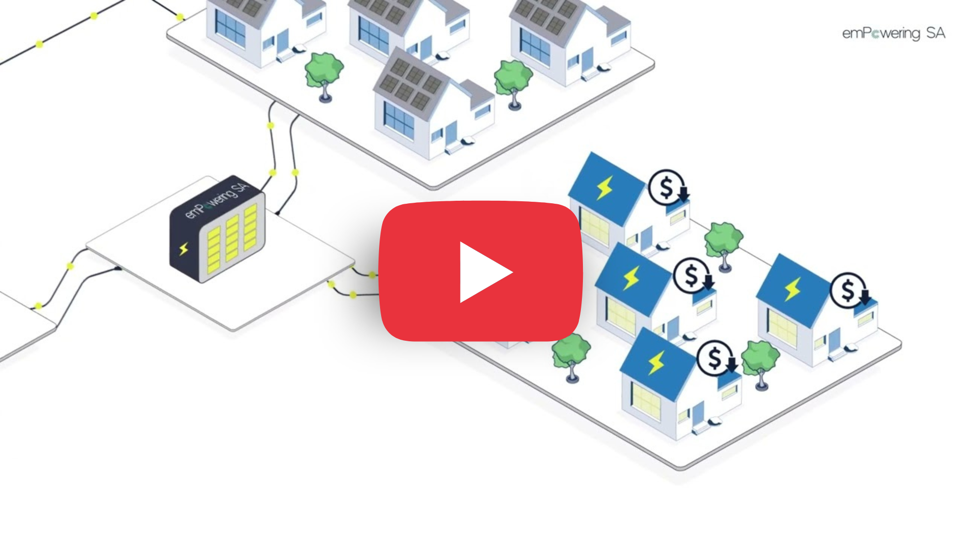 emPowering SA - How Community Batteries Work Youtube Video